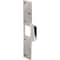 Prime-Line Maximum Security Latch Strike, 1-1/4 In. x 7-7/8 In., Steel, Chrome Plated (Single Pack) U 9476 - alternate 1